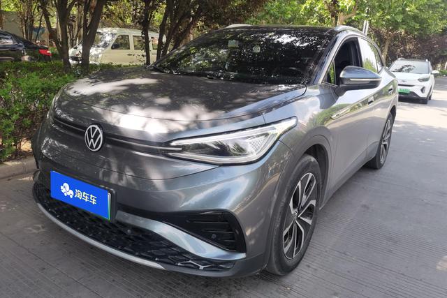 Volkswagen ID.4 2021 года выпуска