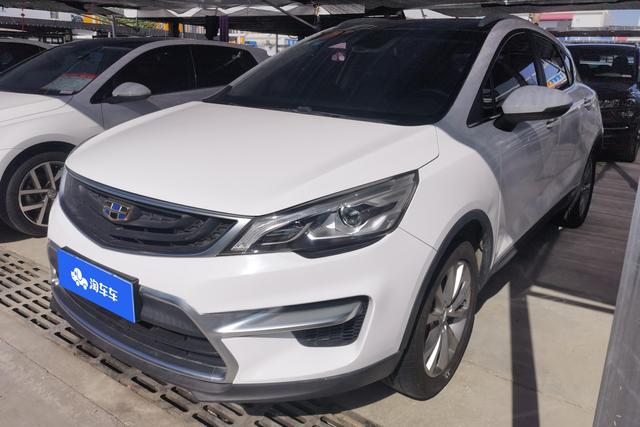 Geely Emgrand GS 2018 года выпуска