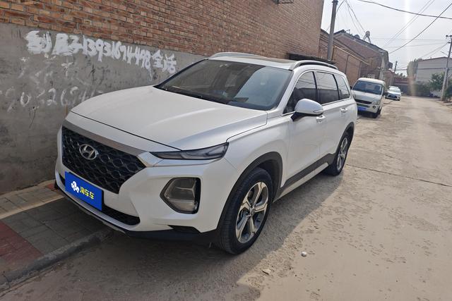 Hyundai Santa Fe 2020 года выпуска