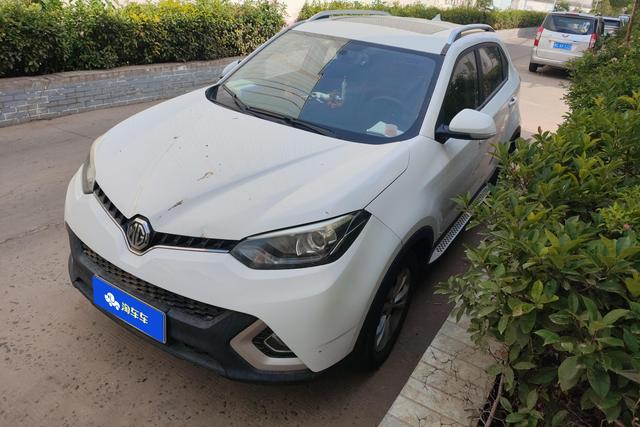 MG ZS 2016 года выпуска