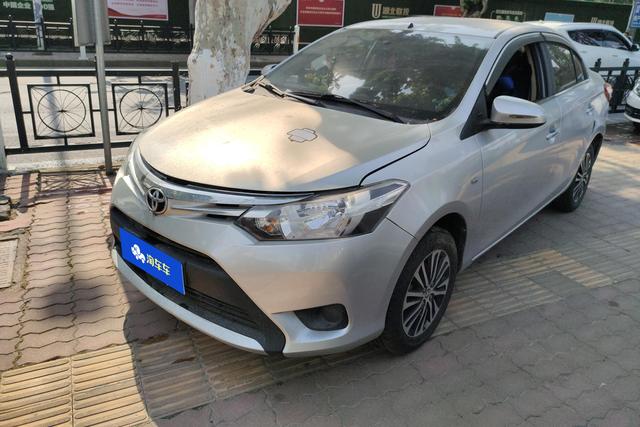 Toyota Vios 2014 года выпуска