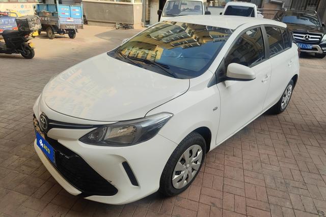 Toyota Vios 2017 года выпуска