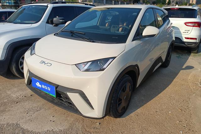 BYD Seagull 2025 года выпуска