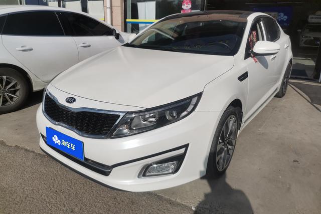 Kia K5 2014 года выпуска