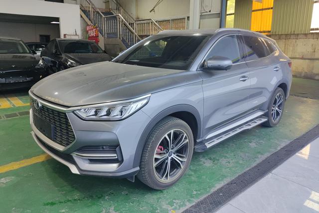 BYD Song EV 2020 года выпуска