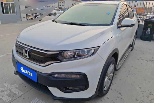 Honda HR-V 2017 года выпуска