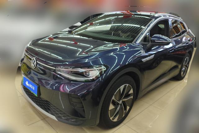 Volkswagen ID.4 2022 года выпуска