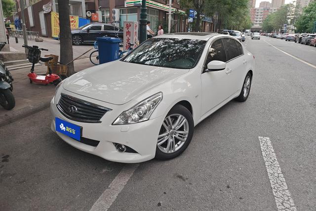 Infiniti G 2013 года выпуска
