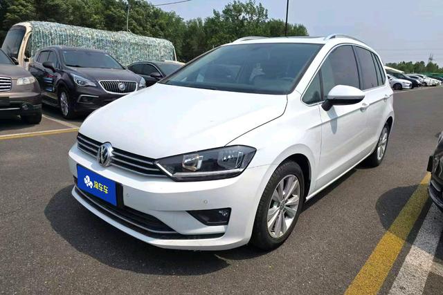 Volkswagen Golf Sportsvan 2018 года выпуска