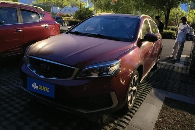 Geely FC 2018 года выпуска