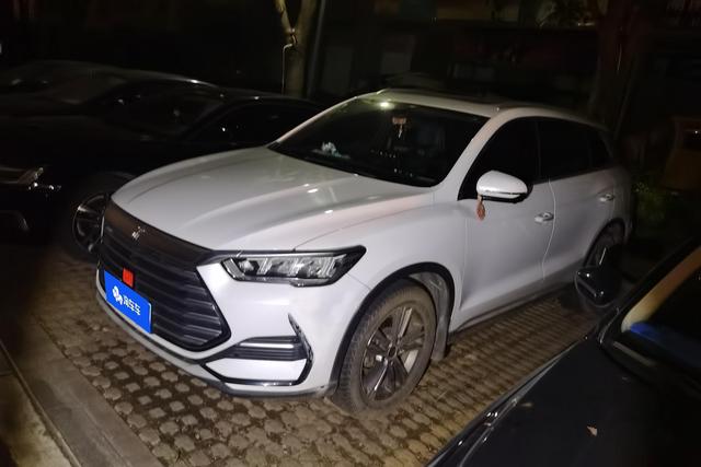 BYD Song Plus 2021 года выпуска