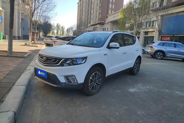 Geely FC 2016 года выпуска