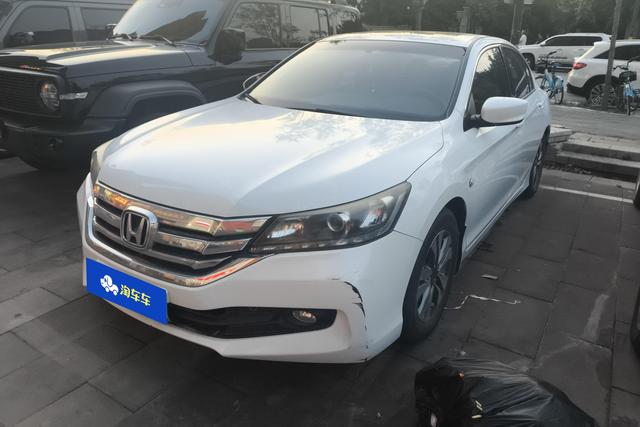 Honda Accord 2014 года выпуска