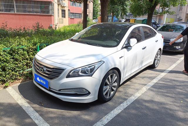 Hyundai Sonata 2016 года выпуска