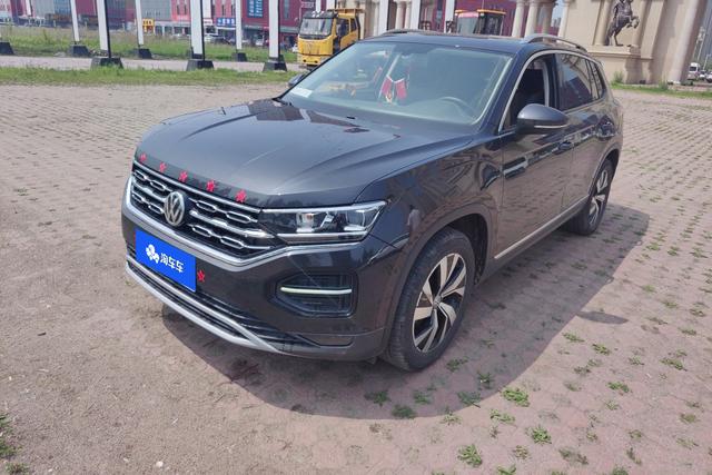 Volkswagen Tayron 2019 года выпуска