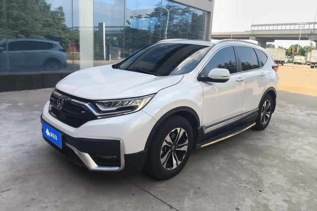 Honda CR-V 2021 года выпуска