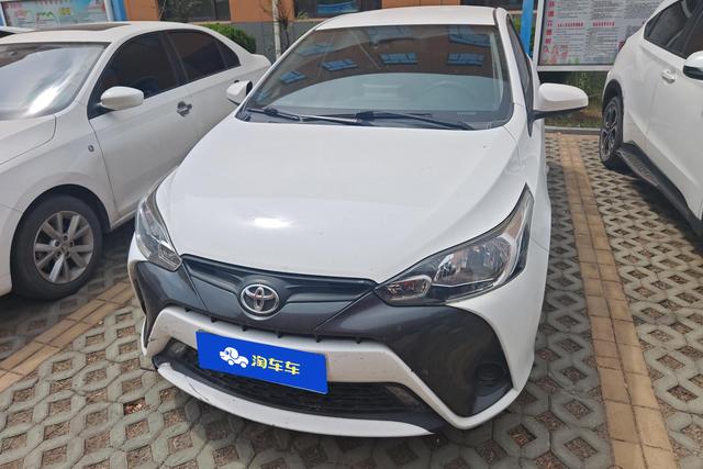 Toyota Yaris 2020 года выпуска