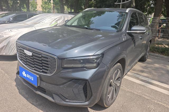 Geely Xingyue 2022 года выпуска