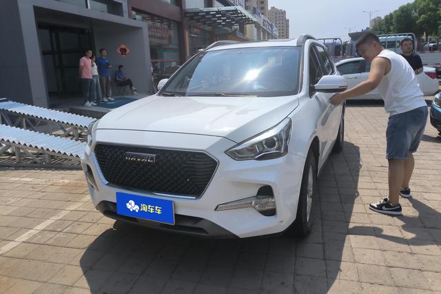 Haval M6 2019 года выпуска