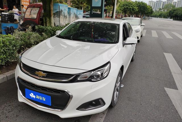 Chevrolet Malibu 2017 года выпуска