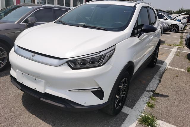 BYD Yuan 2021 года выпуска