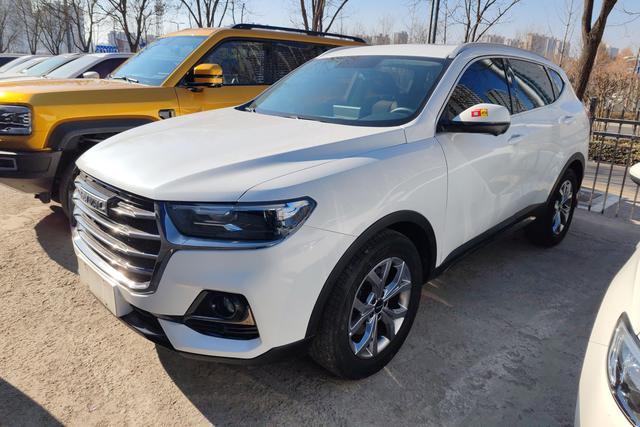 Haval H6 2021 года выпуска