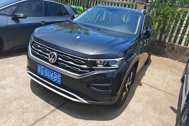 Volkswagen Tayron 2019 года выпуска