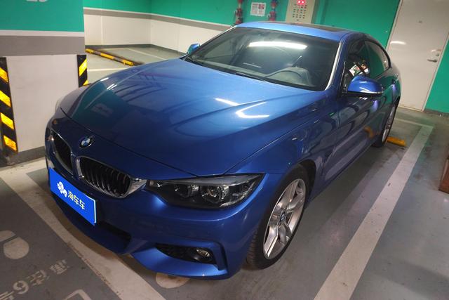 BMW 4er 2017 года выпуска