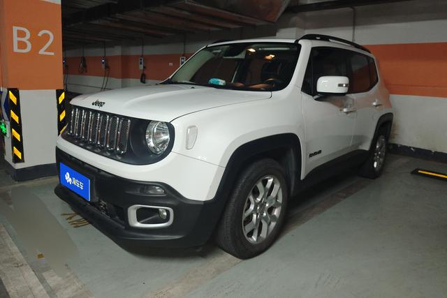 Jeep Renegade 2018 года выпуска