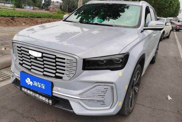 Geely Xingyue 2022 года выпуска