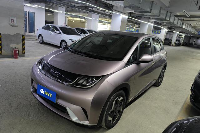 BYD Dolphin 2021 года выпуска
