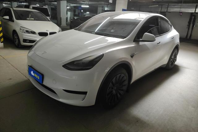 Tesla Model Y 2022 года выпуска