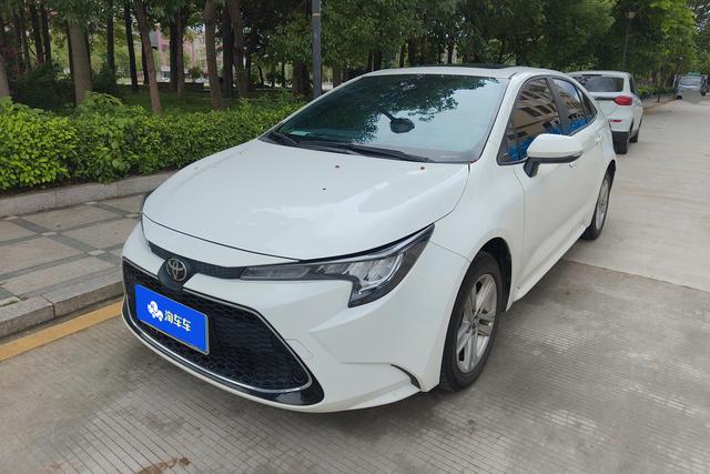Toyota Corolla Levin 2022 года выпуска