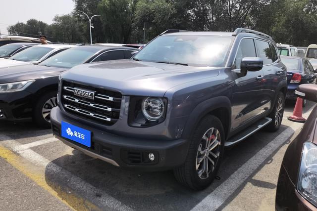 Haval Big Dog 2021 года выпуска