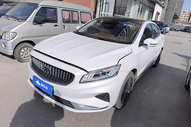 Geely Borui 2021 года выпуска