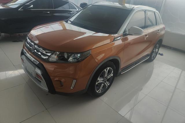 Suzuki Grand Vitara 2016 года выпуска