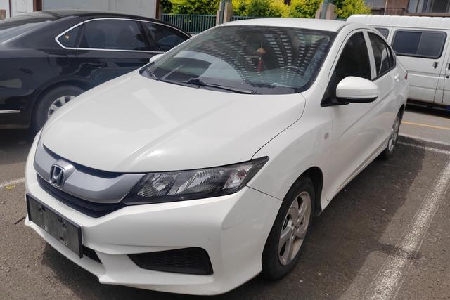 Honda City 2017 года выпуска