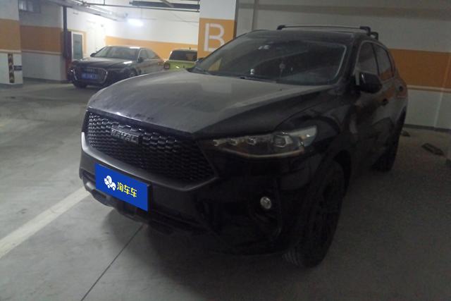 Haval F7 2019 года выпуска