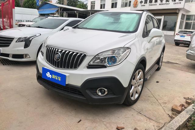 Buick Encore 2014 года выпуска