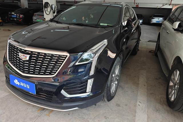 Cadillac XT5 2021 года выпуска