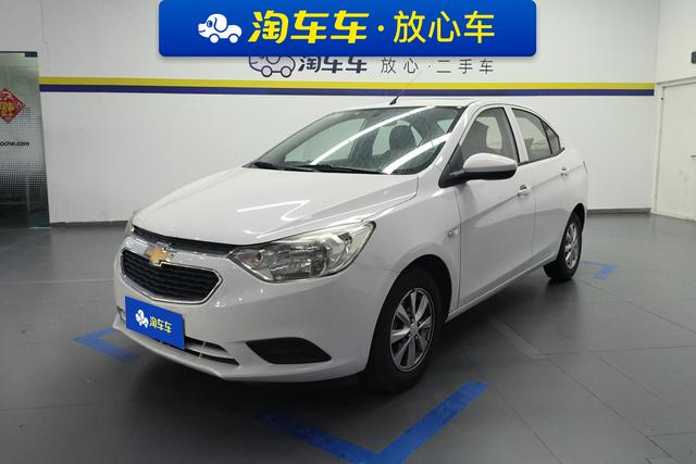 Chevrolet Sail 2018 года выпуска