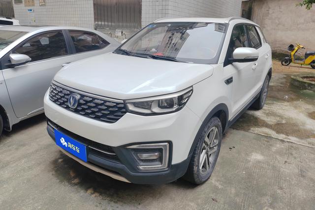 Changan CS55 2018 года выпуска
