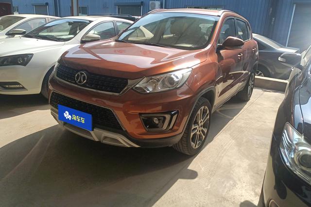 BAIC Beijing X3 2016 года выпуска