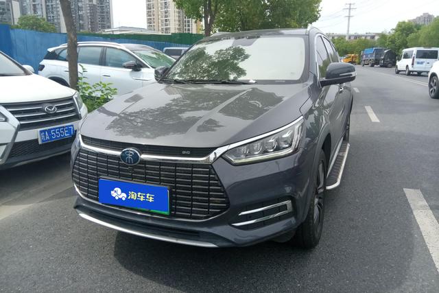 BYD Song EV 2019 года выпуска