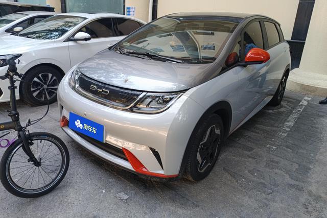 BYD Dolphin 2021 года выпуска