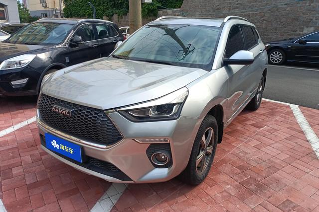 Haval H6 Coupe 2019 года выпуска