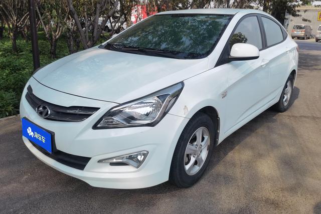 Hyundai Verna 2016 года выпуска