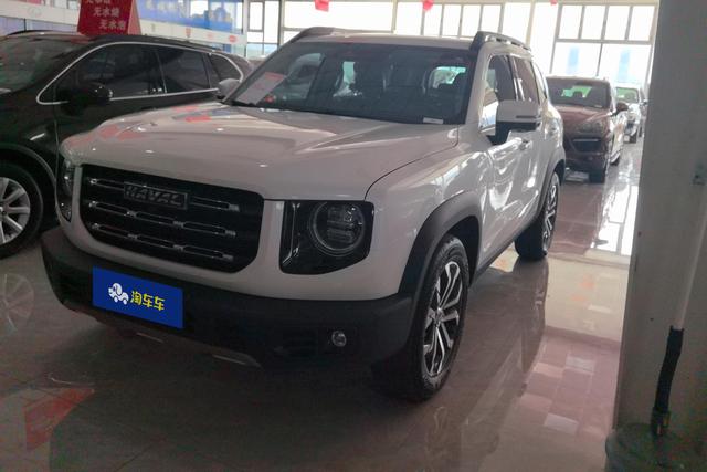 Haval Big Dog 2021 года выпуска
