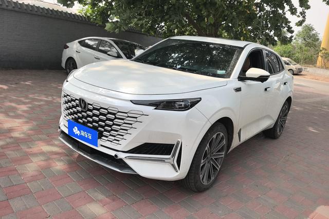 Changan UNI-K 2021 года выпуска