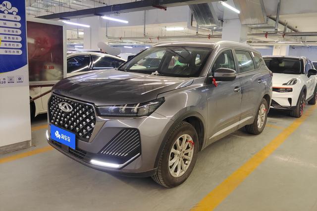 Chery Tiggo 7 2024 года выпуска